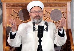 Diyanet İşleri Başkanı Erbaş, Kahramanmaraş’ta Berat kandili programına katıldı