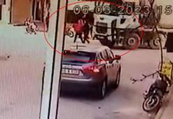 Beton mikserinin çarptığı anne öldü, kızı yaralandı