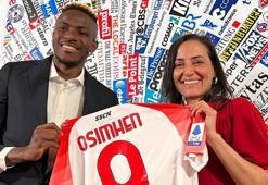 Osimhen: İstanbul'da oynamak bir rüya