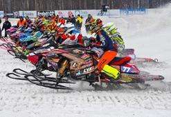 Kayseri'deki Dünya Kar Motosikleti Şampiyonası 2024 yılına ertelendi