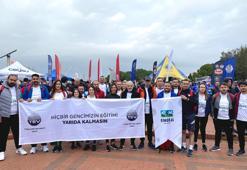 CK Enerji Akdeniz Bölgesi çalışanları, afetzede öğrencilerin eğitimleri için koştu