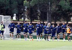 Fenerbahçe, taktiksel ve bireysel çalışmalar yaptı