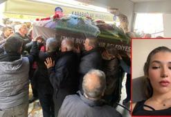 Kaçırıldığı aracın yaptığı kazada ölen liseli Gamze, son yolculuğuna duvakla uğurlandı