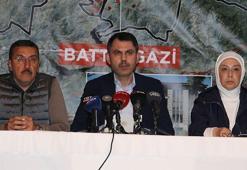 Bakan Kurum: 21 bin 62 konutumuzun yapımını başlattık