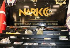 Van'da 530 kilo uyuşturucunun ele geçtiği 'Kökünü Kurutma' operasyonlarına 52 tutuklama