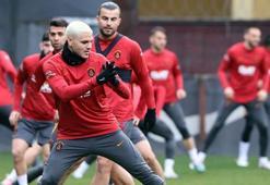 Galatasaray hazırlıklarını sürdürdü