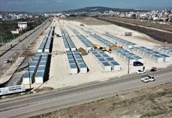 Osmaniye'de 252 konteynerin kurulumu tamam