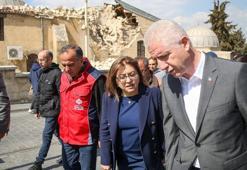 Gaziantep'te hasar gören tarihi yapılar için bilim kurulu toplanacak