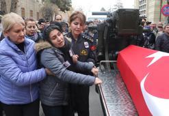 Şehit Pilot Albay Adalıoğlu, son yolculuğuna uğurlandı