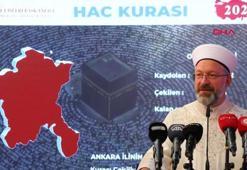2023 yılı hac kurası çekildi