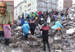 Enkaz altında kalarak ölen polis, evinden ziynet eşyası almak isteyen kişiyi yalnız göndermek istememiş