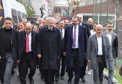 MHP'li Adan: Tribünleri siyasi planlarına alet etmeye çalışan kirli zihinler devreye girmiştir