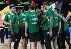 Cluj Napoca - Bursaspor: 87-83