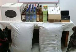 Edirne’de 'kaçakçılık' operasyonu: 9 gözaltı