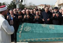 Cumhurbaşkanı Erdoğan iş insanı Kemal Coşkun'un cenazesine katıldı