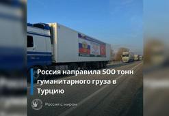 500 tonluk insani yardım Dağıstan’dan yola çıktı