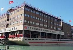 Süheyla Sultan gemisi, depremzedelerin konaklaması için İskenderun'da