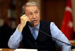 Bakan Akar, Yunanistan Savunma Bakanı ile telefonda görüştü