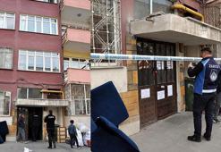 Kayseri'de, ağır hasarlı 5 katlı bina boşaltıldı