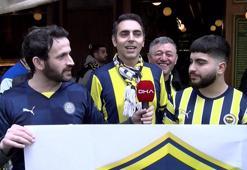Fenerbahçeli taraftarlar maç saatini bekliyor