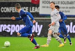 UEFA Avrupa Konferans Ligi Son 16 Turu ilk maçları oynandı