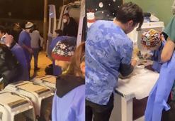 Antakya'dan getirilen 132 köpek ve kedi, 25 klinikte tedavi ediliyor