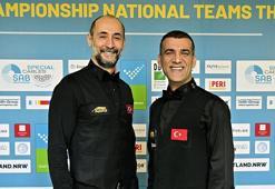 Milli Takımlar Dünya 3 Bant Bilardo Şampiyonası'na galibiyet ile başladık