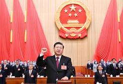 3’üncü kez seçilen Çin Devlet Başkanı Cinping, yemin etti