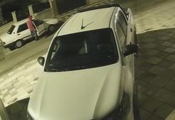 Komşu mahallelerde aynı gece aynı marka 2 otomobil çalındı