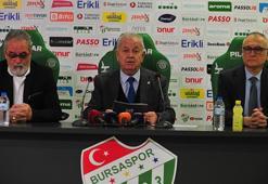 Bursaspor Kulübü: Maçta spor dışı bir aklın devreye girdiğini net olarak görebilirsiniz