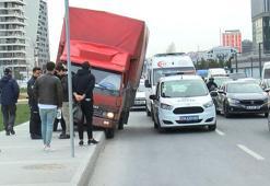 Kağıthane'de direksiyon başında kalp krizi geçirip öldü