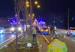 Diyarbakır'da, çadırkentten çıkan 2 kişiye otomobil çarptı: 1 ölü, 1 ağır yaralı