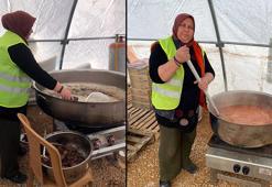 Lokantasını bırakıp gittiği deprem bölgesinde günde 2 bin kişilik yemek çıkardı
