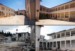 110 yıllık Antakya Lisesi, depreme dayanamadı