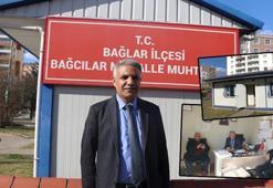 20 metrekarelik konteynerde Türkiye'nin en büyük mahallesini yönetiyor