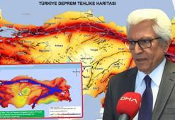 Prof. Dr. Pampal: 'Türkiye Deprem Tehlike Haritası' güncellenmeli