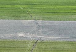 MTA, incelemelerini tamamladı; deprem sonrası 'bataklık gölü' oluşmuş