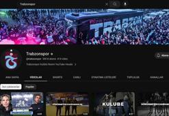 Trabzonspor’un hacklenen Youtube kanalı yeniden açıldı