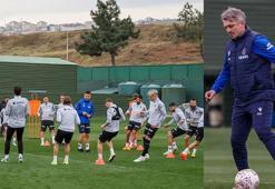 Trabzonspor, Orhan Ak ve teknik ekiple son idmanına çıktı