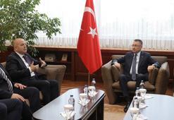 Cumhurbaşkanı Yardımcısı Oktay, Anavatan Partisi Genel Başkanı Çelebi ile görüştü