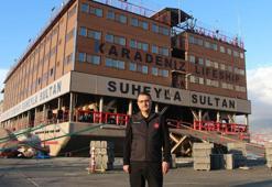 'Süheyla Sultan' depremzedelere hazır