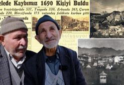 80 yıl önce yaşadıkları 7.2 büyüklüğündeki depremi anlattılar