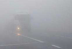 Bolu Dağı geçişinde yoğun sis