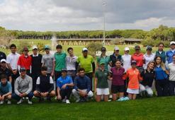 TGF Türkiye Golf Turu'nun 1'inci ayağı sona erdi