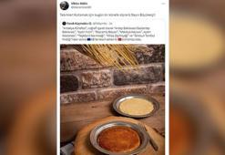 Macaristan Büyükelçisi Matis’ten ‘künefe’ mesajı