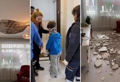 Bayrampaşa'da alçı tavan çöktü: 2 çocuk yaralandı
