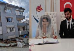 Depremden kurtulup geldikleri Bursa'da evlendiler