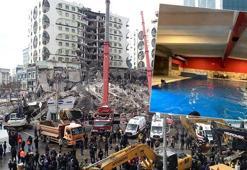 Galeria Sitesi'nde kolon kesildiği iddiasıyla gündeme gelen spor salonlarının izin belgesi yokmuş