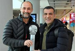 Bilardoda dünya şampiyonu olan Semih Saygıner ve Tayfun Taşdemir, yurda döndü