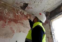 'İşin erken bitmesi için betona su katıyorlar, böyle kötü sonuçlarla karşılaşıyoruz'